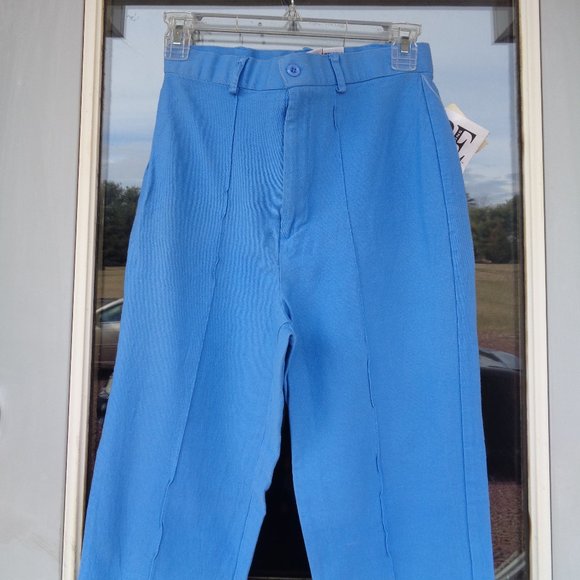 NWT vintage light blue stirup pant - Picture 4 of 11